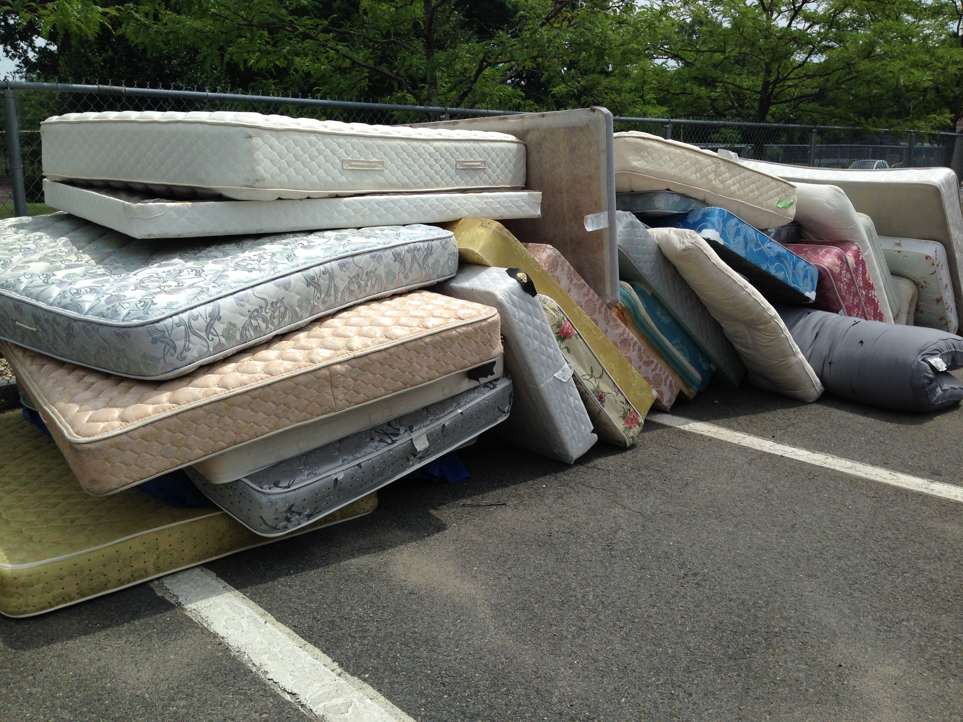 Recycling and Proper Disposal Keeps Mattresses Out of Landfills